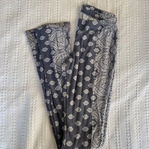 Paisley Yoga Pants